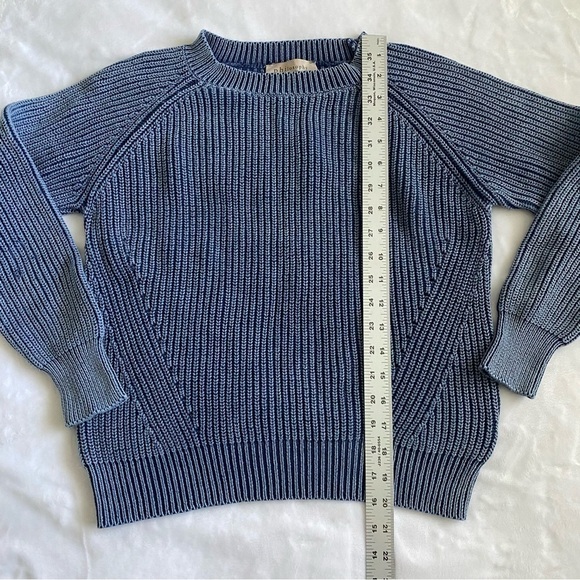 Philosophy | Knitted Pullover Sweater | Blue | Size: XS - Picture 5 of 7
